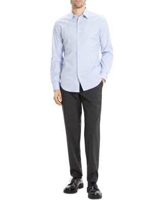 Sylvain Exact Stripe Button Shirt