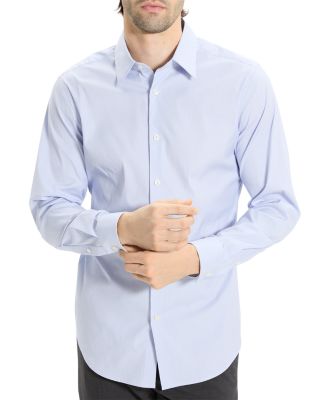 Sylvain Exact Stripe Button Shirt