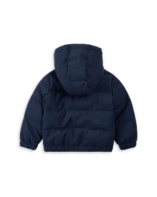 Boys' Corduroy Hooded Packable Hooded Jacket - Baby