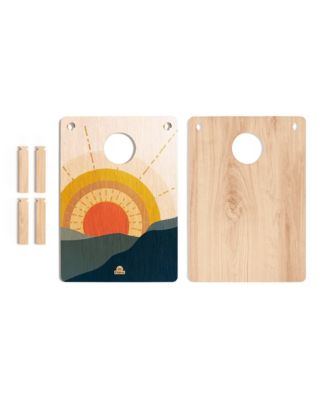 22 in x 31 in 1-Hole Weekender Travel Cornhole Boards