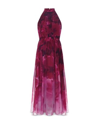 Bethany Ombr&eacute; Floral Print Dress