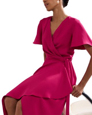 Julissa Faux Wrap Dress