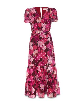 Azalea Floral Print Dress