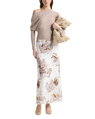 Paxi Cashmere Dolman Sleeve Sweater