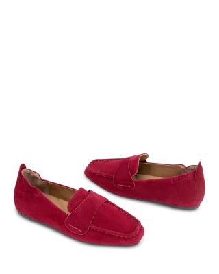 Women's Sophie Square Toe Flats 