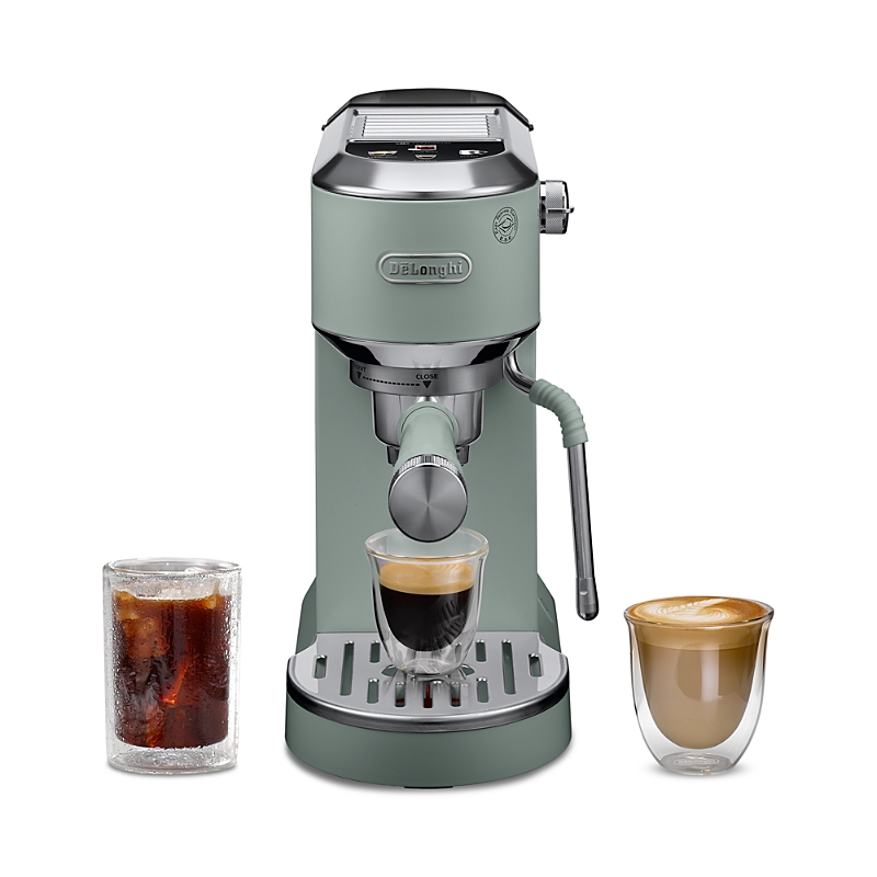 Delonghi De'longhi Dedica Duo Espresso Machine In Green