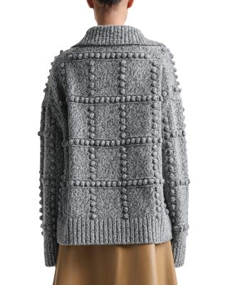 Mitch Wool Textured Sweater