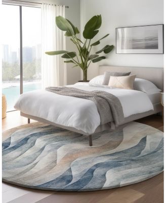 Dalyn Pacifica PA3 Round Area Rug, 8' x 8'