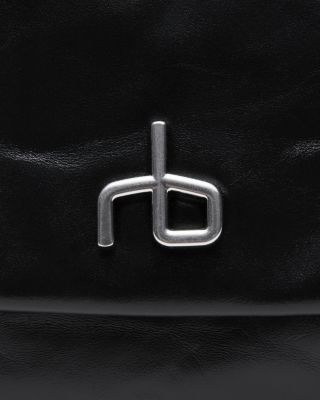 Chelsea Leather Small Flap Shoulder Bag
