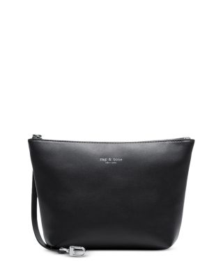 Parker Leather Bucket Bag