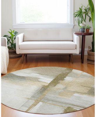 Dalyn Ravenna Washable RN9 Round Area Rug, 8' x 8'