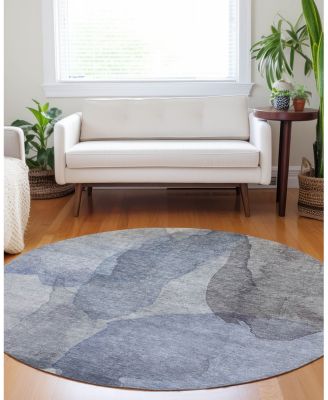 Dalyn Ravenna Washable RN12 Round Area Rug, 8' x 8'