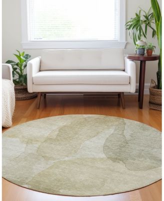 Dalyn Ravenna Washable RN12 Round Area Rug, 8' x 8'