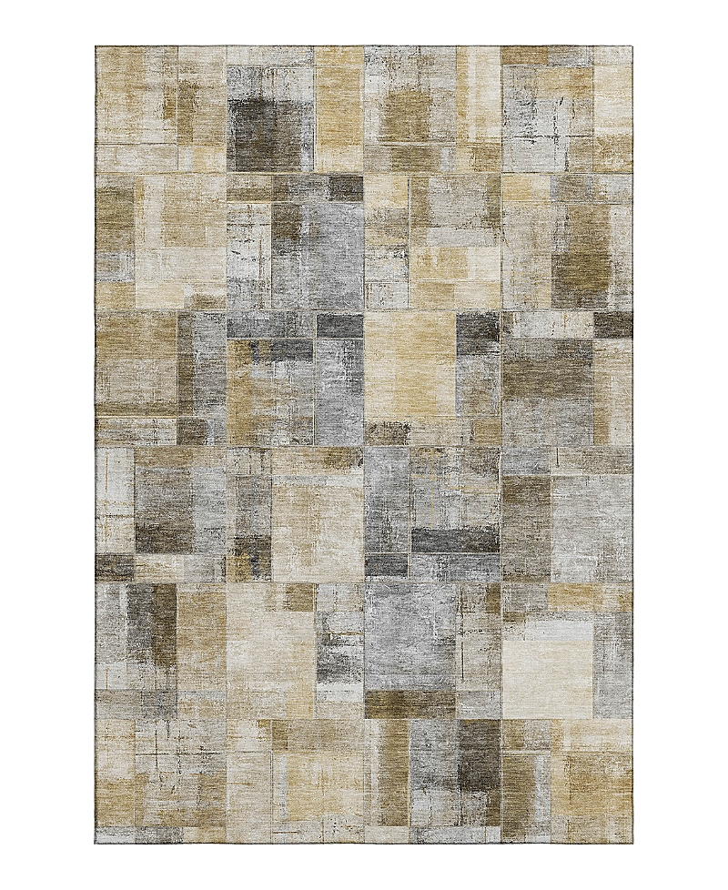 Dalyn Rug Company Dalyn Ravenna Washable Rn4 Area Rug, 8' X 10' In Gray