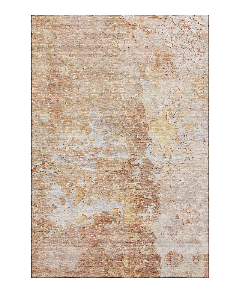 Dalyn Rug Company Dalyn Ravenna Washable Rn3 Area Rug, 10' X 14' In Pink