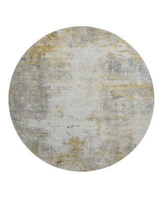 Dalyn Ravenna Washable RN1 Round Area Rug, 8' x 8'