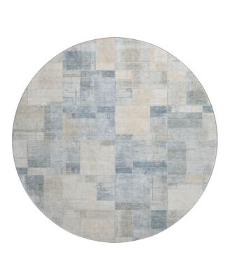 Dalyn Ravenna Washable RN4 Round Area Rug, 8' x 8'