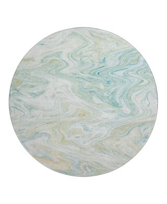 Dalyn Ravenna Washable RN8 Round Area Rug, 8' x 8'