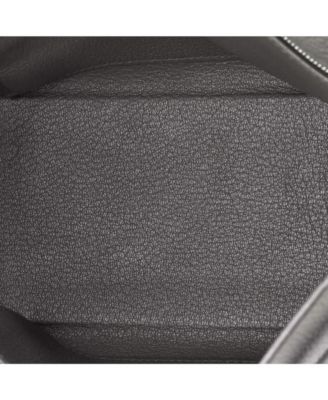 Kelly 25 Handbag Grey Togo with Palladium Hardware