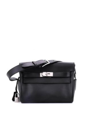 Pre-Owned HERMÈS - PM Kelly Messenger Bag Evergrain