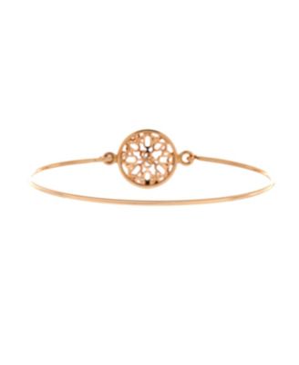 Chaine D'Ancre Passerelle Bracelet 18K Rose Gold