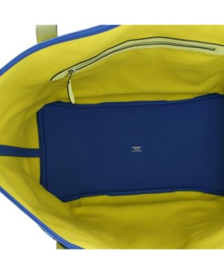 Pursangle Tote Canvas with Leather