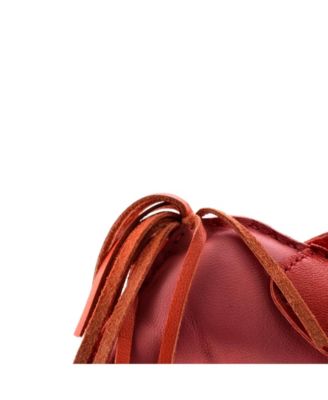 MM GriGri Rodeo Bag Charm Leather