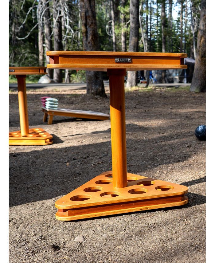 Portable Social Pong Above