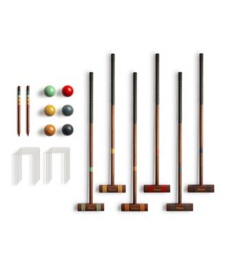 Hevea Rover Six Player Travel Croquet Set