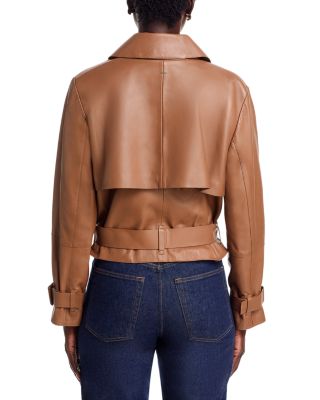 Satela Leather Jacket