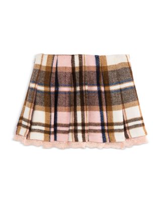 Girls' Tween Elicia Plaid Skirt - Big Kid