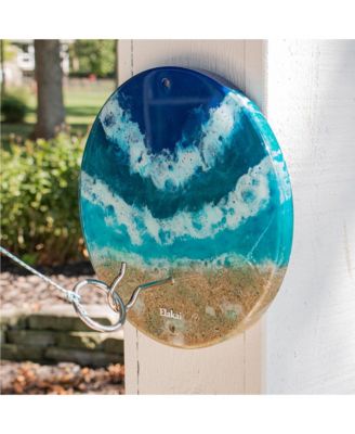 The Beach Epoxy Resin Wayfarer ART Hook & Ring Game