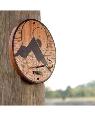 Mount Mahogany Wayfarer Hook & Ring Game