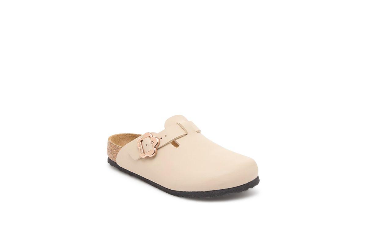 Birkenstock Unisex Boston Kids Clogs - Toddler, Little Kid