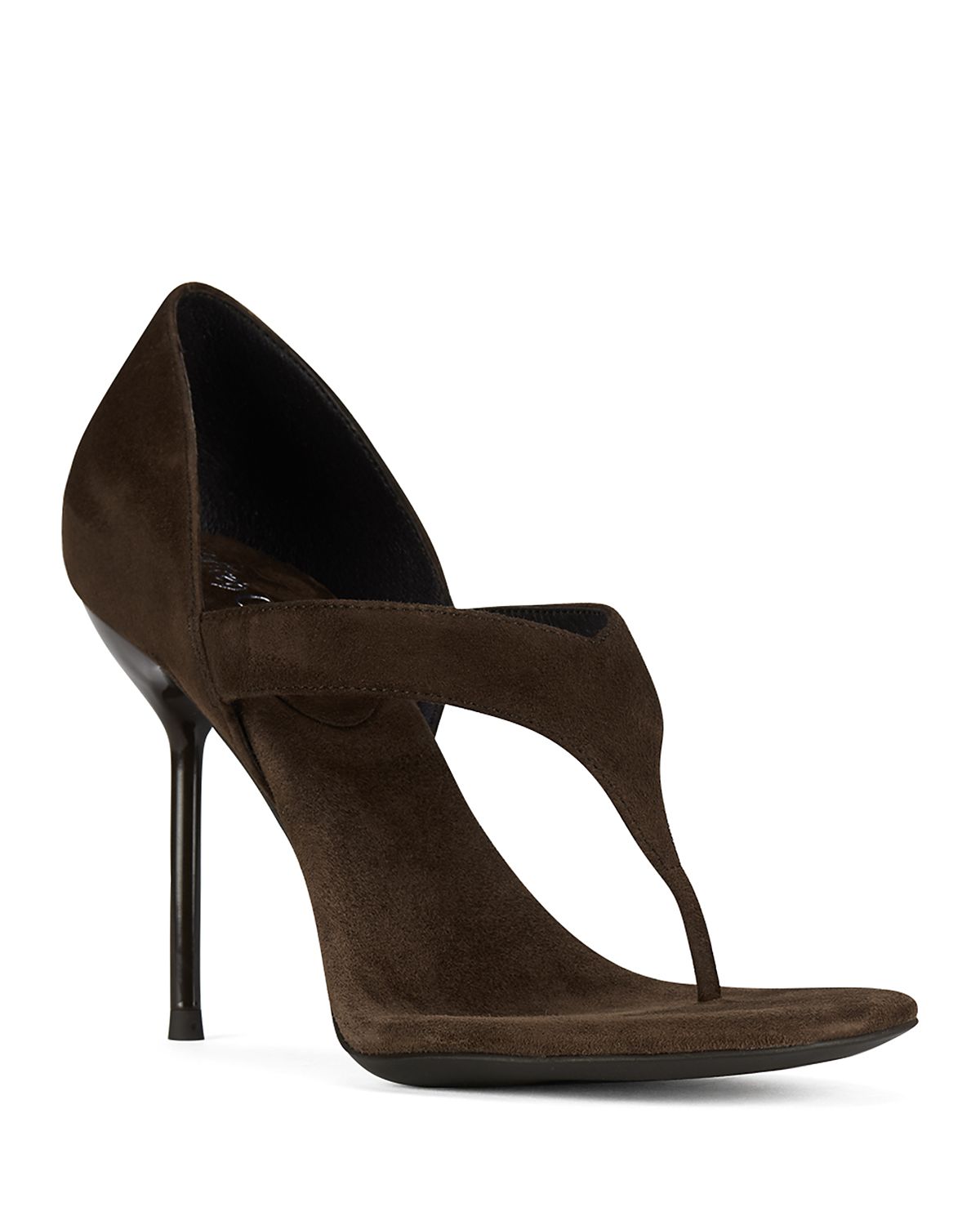 Jeffrey Campbell Women's Rhian Suede Thong Pumps