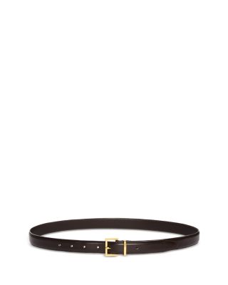 The Leather Square Belt