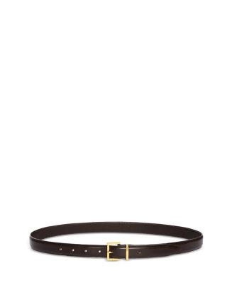 FRAME The Leather Square Belt | Bloomingdale's Jewelry & Accessories ...