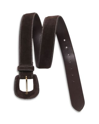 Women's Suede Belt