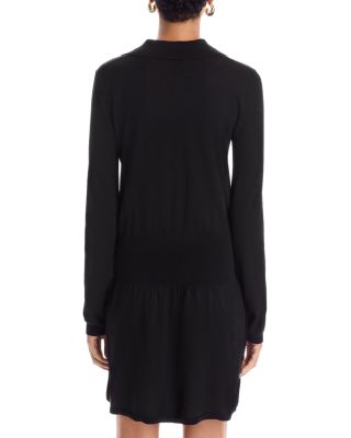 The Smart Wool Polo Dress