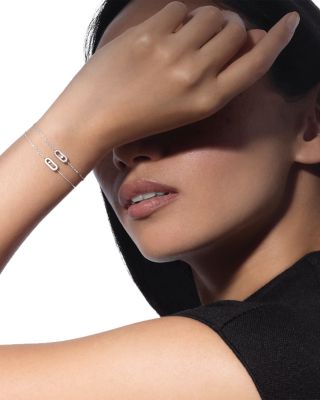 Diamond Messika Cares Bracelet in 18K Gold