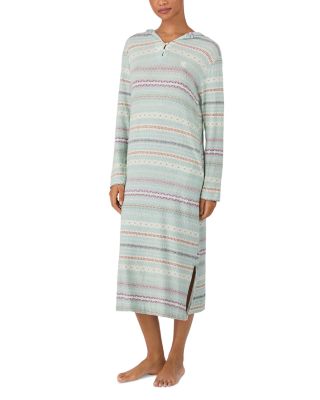 Long Sleeve Hooded Ballet Lounger