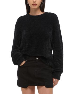 Apex Oversized Eyelash Sweater