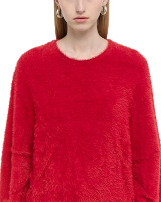 Apex Oversized Eyelash Sweater