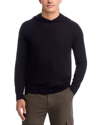 Merino & Cashmere Pullover Hoodie