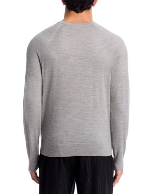 Merino & Cashmere Crewneck Sweater