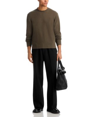 Crewneck Sweater in Heritage Merino Wool