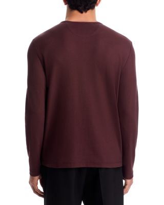 Pima Pique Long Sleeve Tee