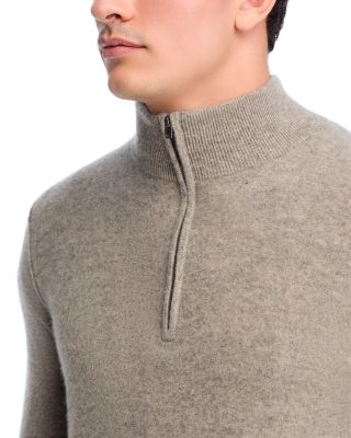 Thermal Quarter Zip Polo Sweater