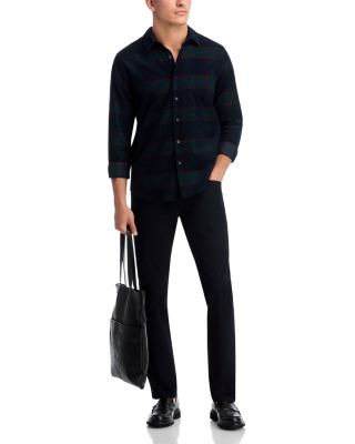 Holme Plaid French Placket Shirt