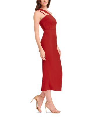 April One Shoulder Midi Dress